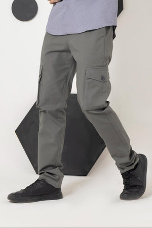 Zinc Grey Comfort Canves Cargo