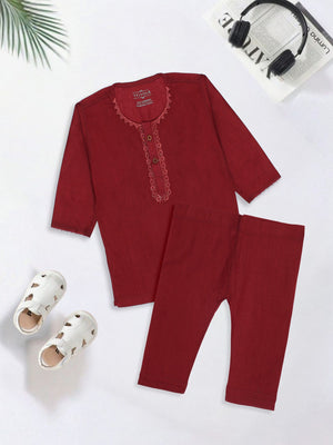 Round Neck Kurta Pajama VK03