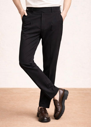 THE FALCON-ELITE GURKHA PANT-BLACK