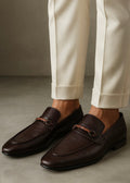 004 AUTHENTIC ELEGENCE CARRY AND WEAR SHOES P8-BROWN