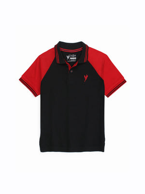 Tipping Collar Polo Shirt VP15-D