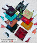 Preesa Bana Dora Jacquard 3PC – Unstitched