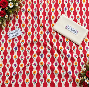 ICONIC BROTHERS — LINEN PRINTED 2PC