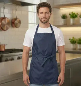 Chef Works Unisex Butcher Waterproof Apron – Professional Kitchen & BBQ Apron