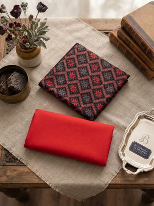 ICONIC BROTHERS — LINEN PRINTED 2PC