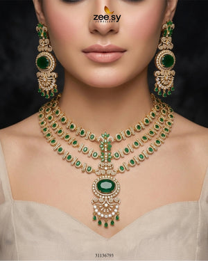 Bella Triple Layer Necklace Set