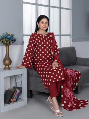 NAZISH – Unstitched 3-Piece Suit