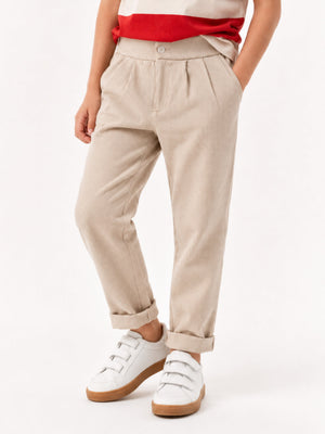 BOYS WAFFLE TEXTURED PANT