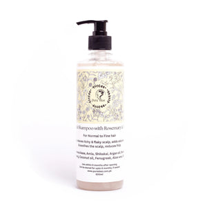 Herbal Shampoo Infused with Rosemary & Mint