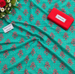ICONIC BROTHERS — LINEN PRINTED 2PC