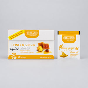 Hemani Herbal Tea Honey & Ginger 40Gm