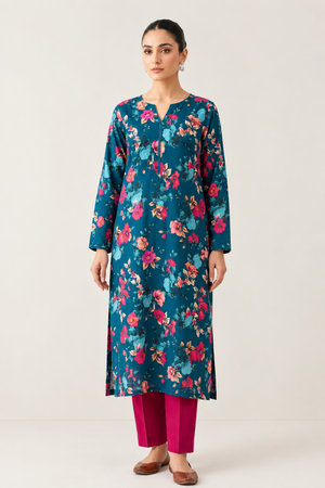 Iconic Brothers Printed Khaddar 2PC