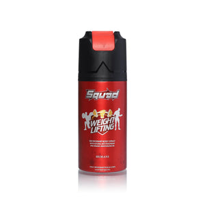 Squad Deodorant Spray - Weight Lifting