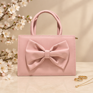Elara Bow Pink