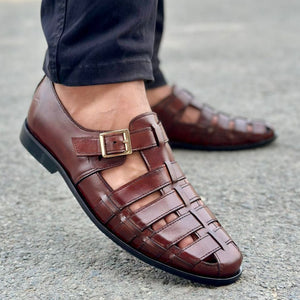 Pure Leather Ridge Brown -2635