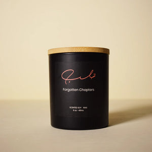 Forgotten Chapters Scented Candles