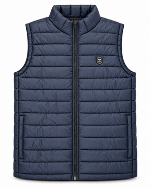 Eternity Men Premium Sleeveless Puffer Jacket Navy