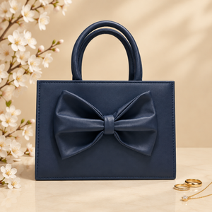 Elara Bow Navy