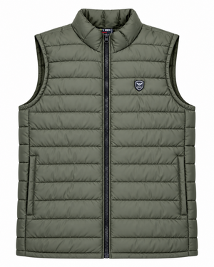 Eternity Men Premium Sleeveless Puffer Jacket Olive