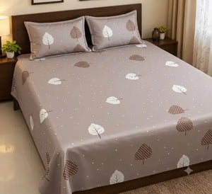 Diamond Crystal Bedsheet Set – Premium Luxury Bed - King