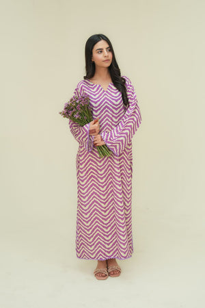 Kaftan D012 - Multicolor
