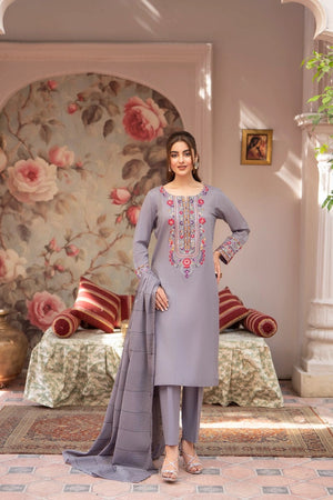 Sitar Embellished Elegance Ensemble