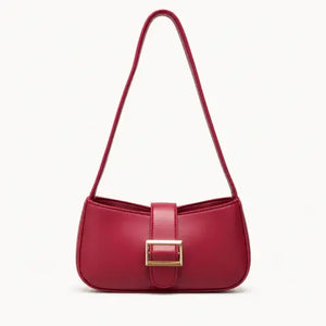 Mira Minimalist Bag Maroon