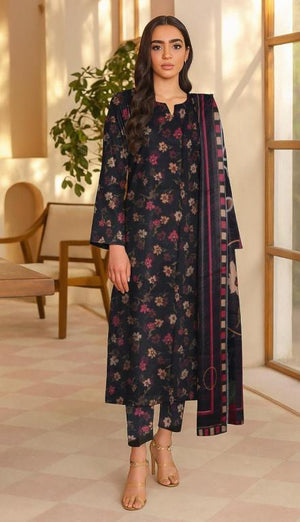 SAFA – DORIA LINEN PRINTED 3-piece