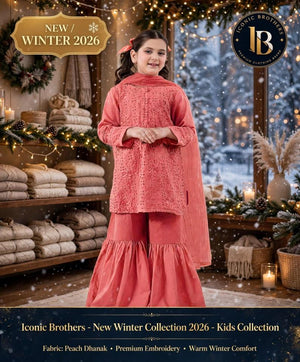 ICONIC BROTHERS Baby Girls Winter Collection 2026