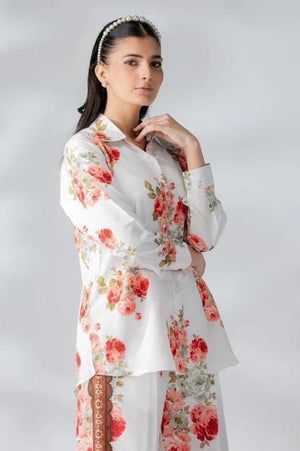 co-ords sets printed silk 2 piece 002