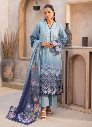 AMAL Embroidered Lawn 02 - 5815 / SUNLIT