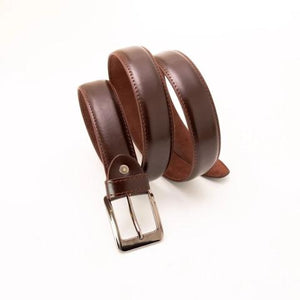Eternity Men Brown Leather Belt