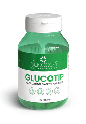 GLUCOTIP | Natural Diabetes Managment