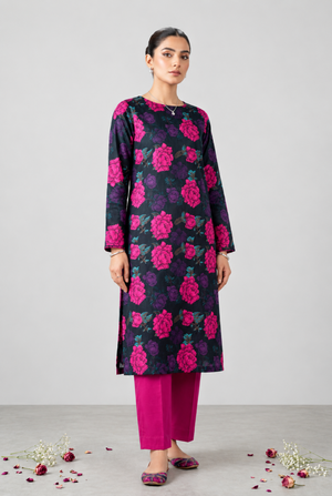 Iconic Brothers Printed Khaddar 2PC