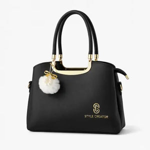 Women’s Premium Black Handbag