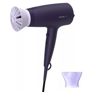 BHD340/13 Hair Dryer 3000 Series with the ThermoProtect attachment