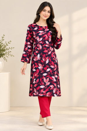 Iconic Brothers Printed Khaddar 2PC