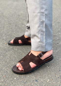 159 Suede BRN