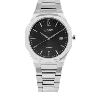 Bonito K-51291B Silver Watch