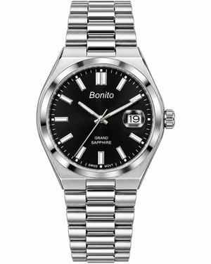 Bonito K-51301K Silver Watch