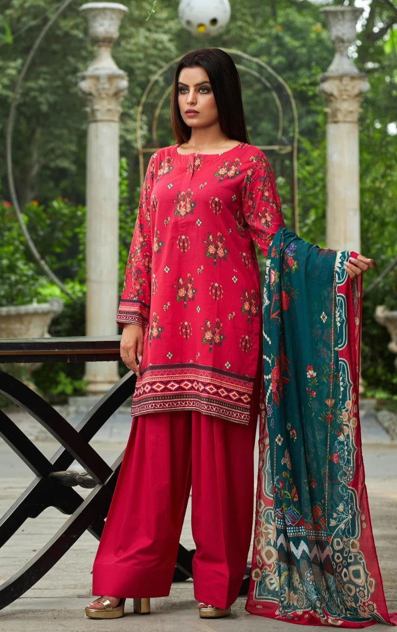 Desire by Motifz Cambric Cotton 3PC 2025