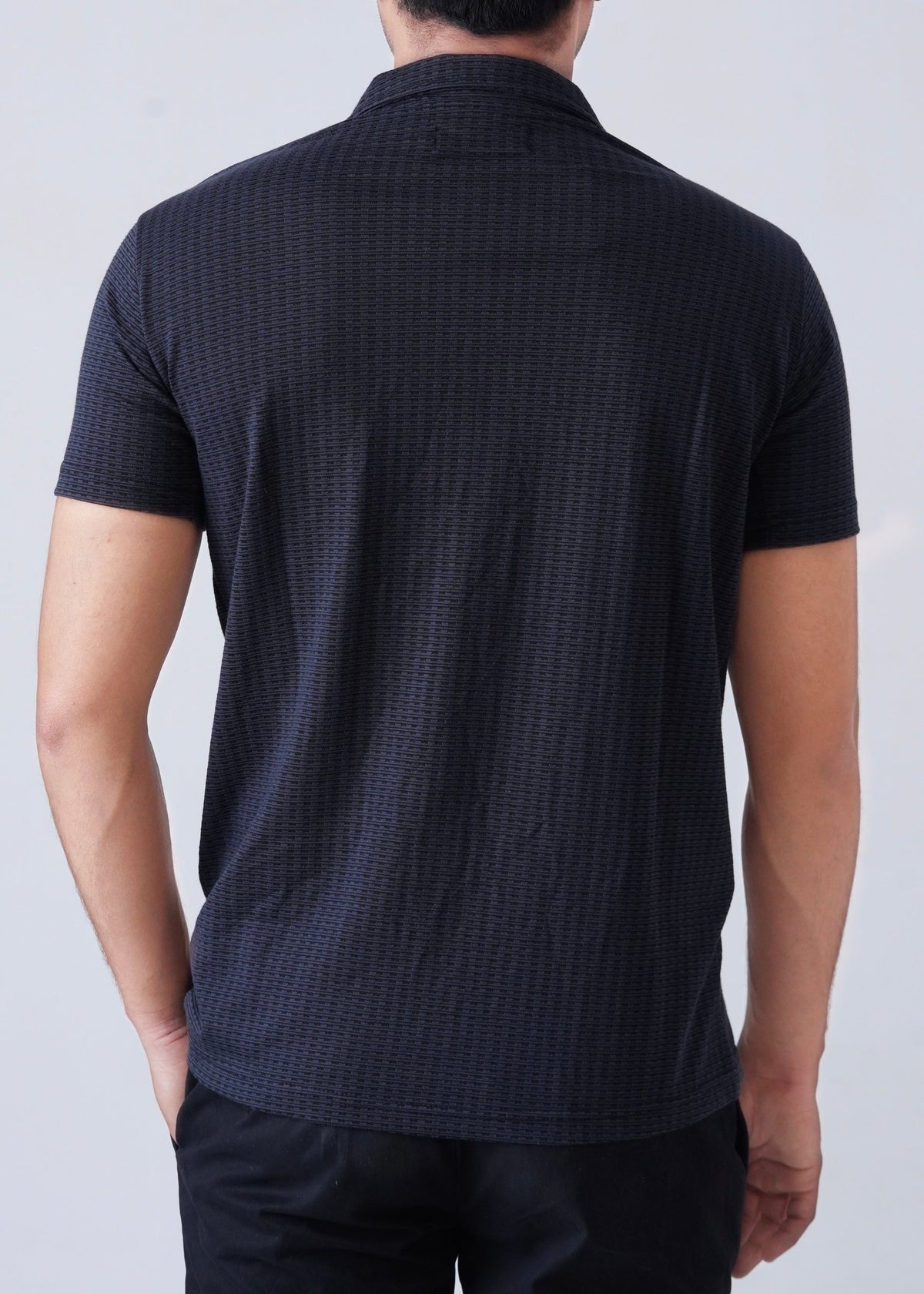 THE TEXTURE SAFARI POLO-FT