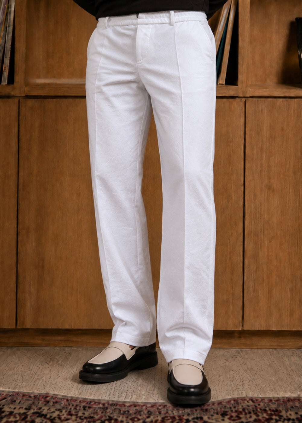 THE ECHO-DRIFT TROUSER-WHITE