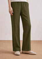 THE CREPE TEXTURE TROUSER-FT