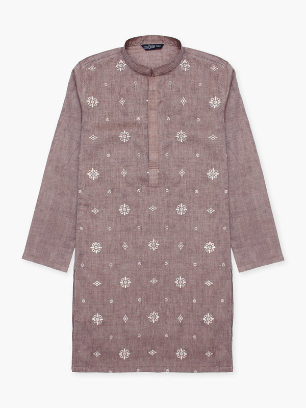Boys Printed Kurta ART VB203-A