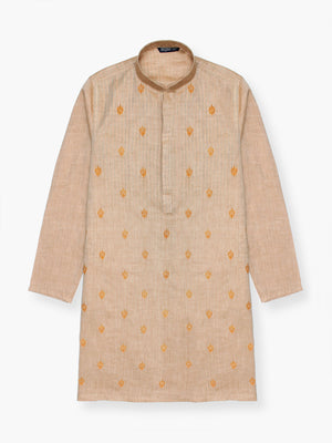 Boys Embroidered Kurta ART VB196-E