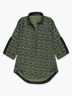 Girls Winter Jacquard Shirt VG124-A