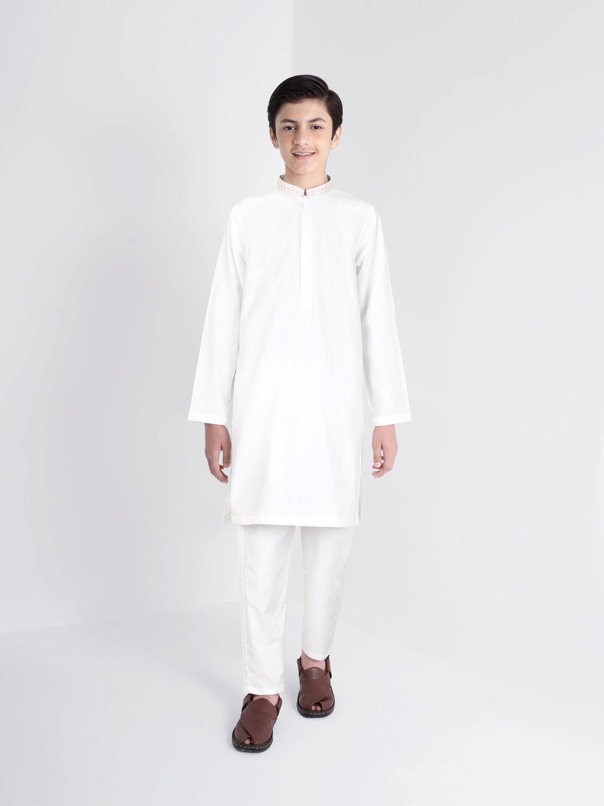 Boys Kurta Trouser Suit 2Pc VB172-D