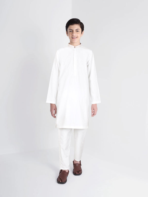 Boys Kurta Trouser Suit 2Pc VB172-D