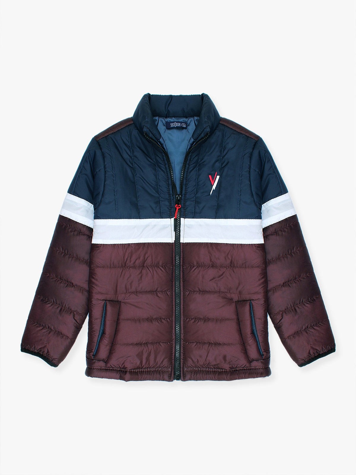 Full Sleeves Puffer Jacket Boys & Girls VJ11